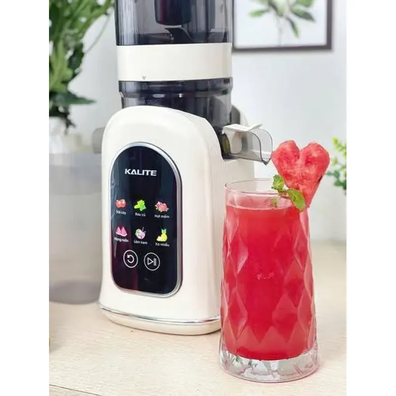 Máy ép chậm Kalite KSJ569 ép kiệt bã 99% 744832