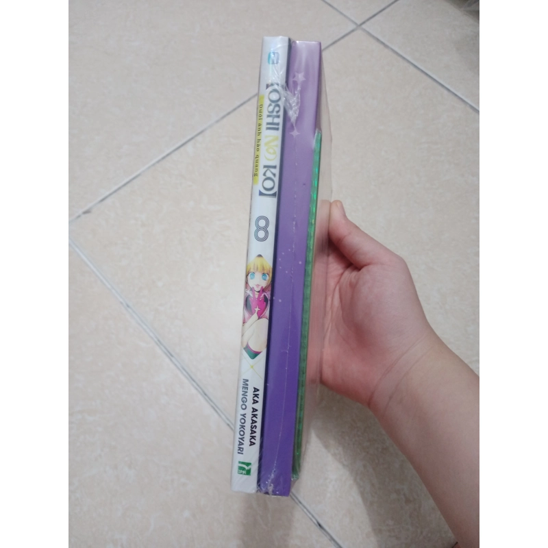 Oshi No Ko tập 8 Bản Sưu Tầm (Nguyên seal) 528137
