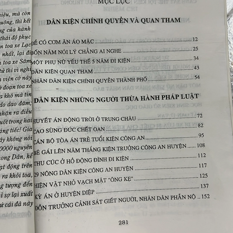 [vụ án - luật] Dân kiện quan thời nay 497948