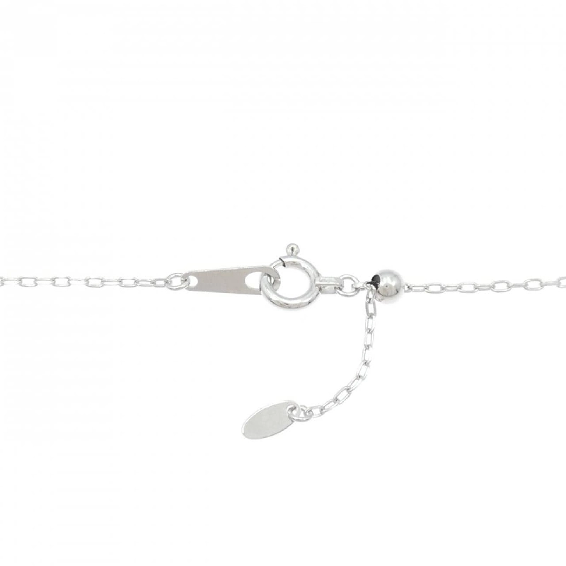 K18WG Dây chuyền kim cương chéo 0.40CT - Hàng hiệu Authentic 858326