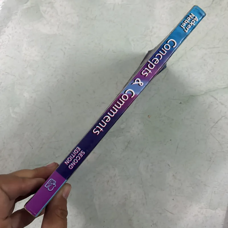 Luyện kỹ năng đọc Tiếng Anh - Concepts & Comments  989498