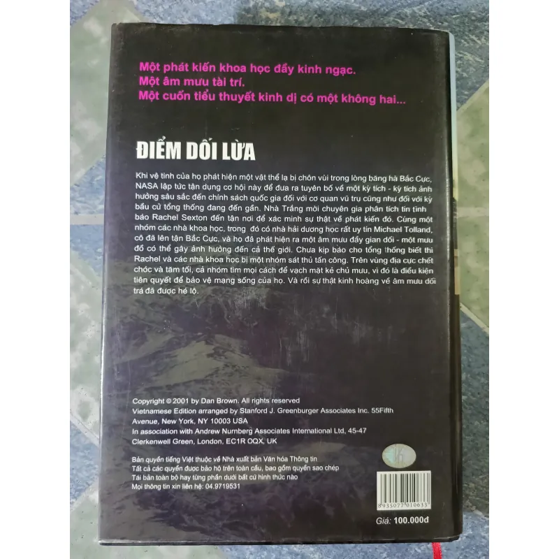 Điểm dối lừa - Dan Brown 756057