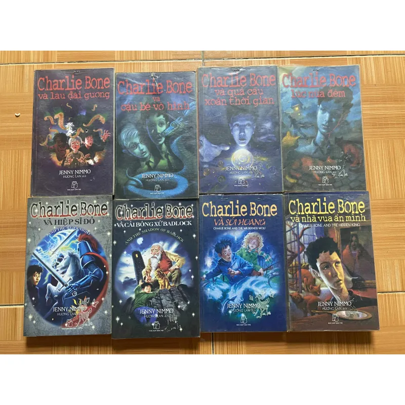 Charlie Bone full bộ 8 tập 564051