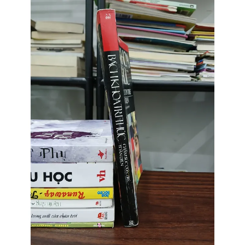 Bách khoa tri thức – Chăm sóc con trẻ toàn diện – Nguyễn Gia Linh 573374