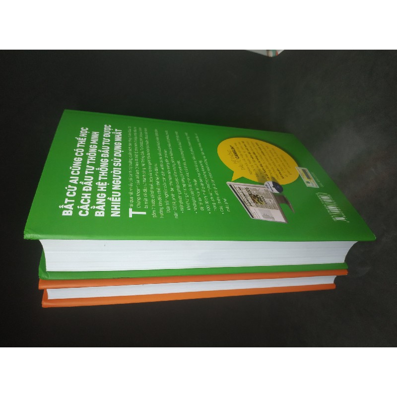 Bộ 2 cuốn William J.O'Neil: Hướng dẫn thực hành Canslim cho người mới bắt đầu + Làm giàu từ chứng khoán mới 90% HCM0802 38945