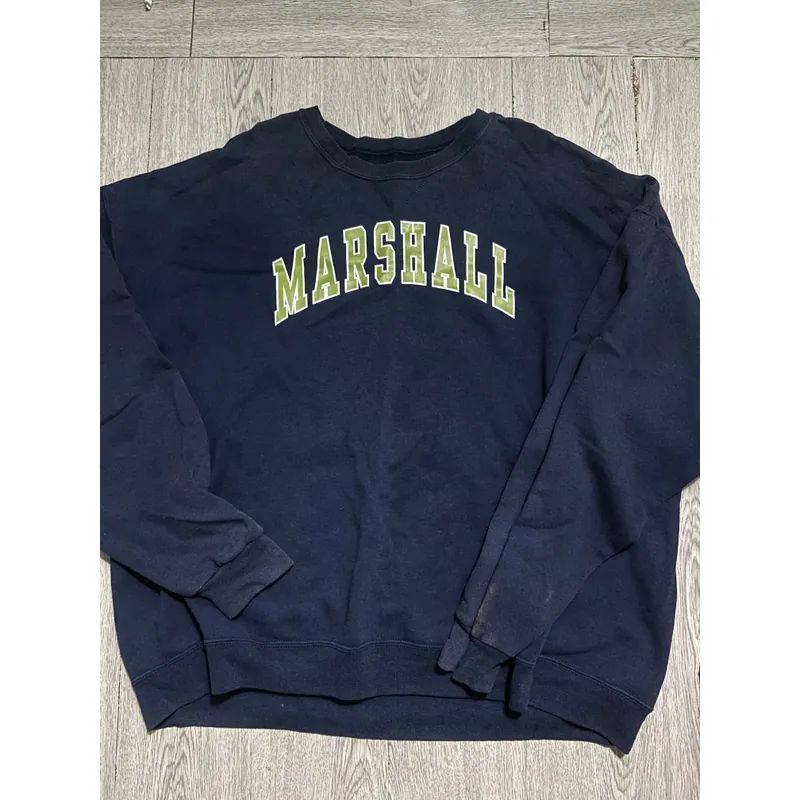 Áo swt  2hand xanh đen 716120