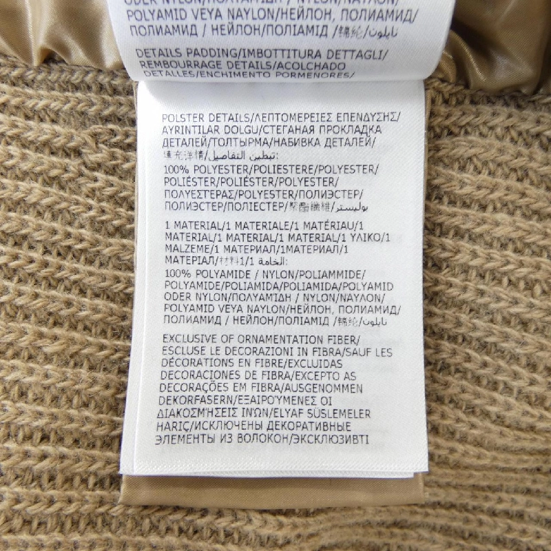 Moncler MONCLER áo khoác lông 639832