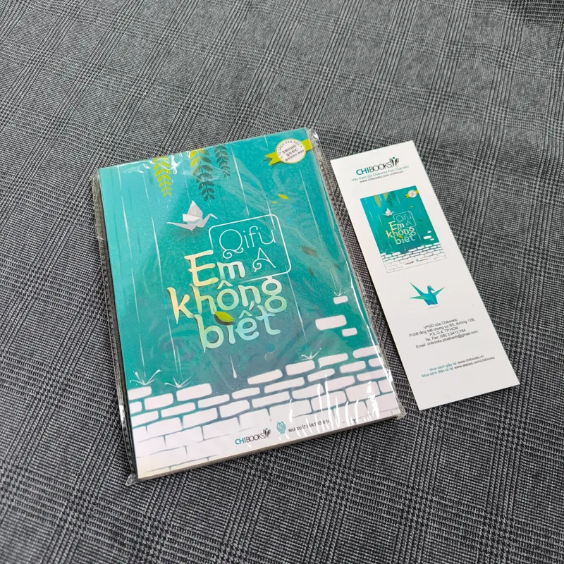 (Đam mỹ) Em Không Biết - Qifu A (Tặng kèm Bookmark) 558184