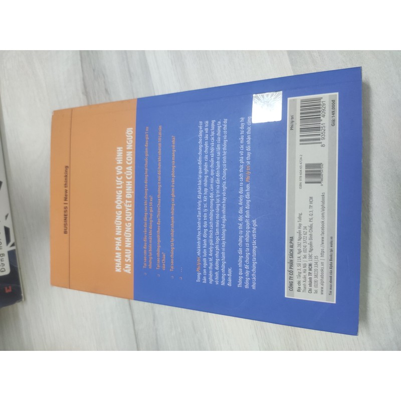 Phi lý trí - Khám phá những động lực vô hình ẩn sau những quyết định của con người  147857