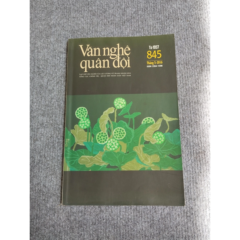 VĂN NGHỆ QUÂN ĐỘI SỐ 845 549461