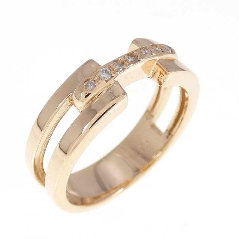 Nhẫn kim cương K18PG 0.05CT 671851