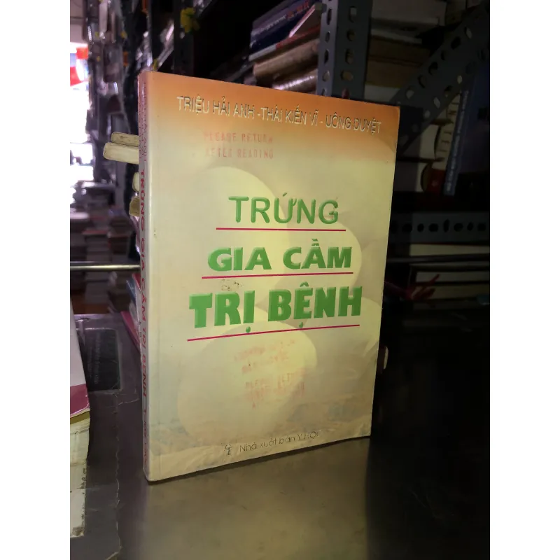 Trứng gia cầm trị bệnh - Triệu Hải Anh, Thái Kiến Vĩ, Uông Duyệt 1029286