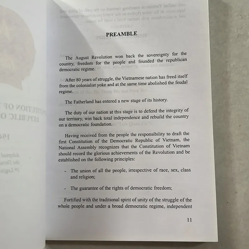 The Constitutions of VietNam 558085