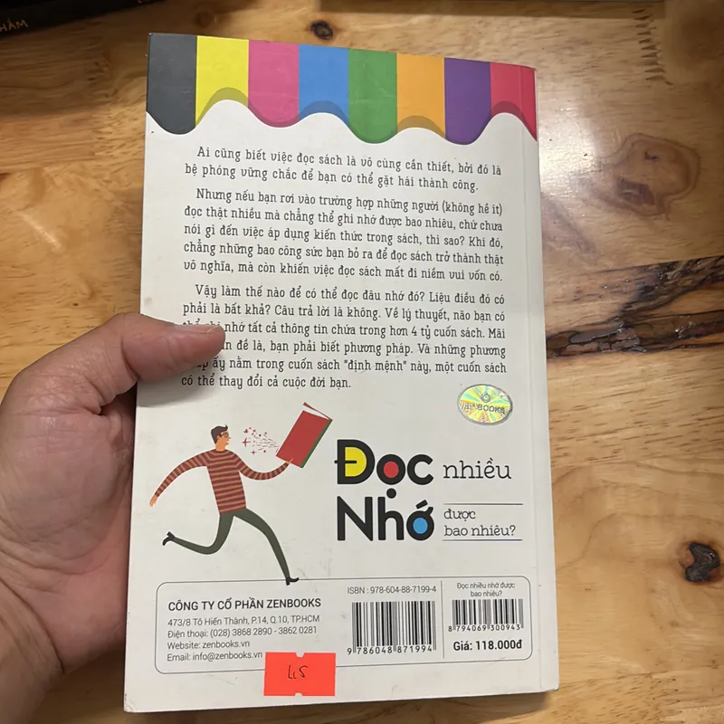 II Sách Kỹ Năng: Đọc Nhiều Nhớ Được Bao Nhiêu? - ZION KABASAWA - 2019 698155