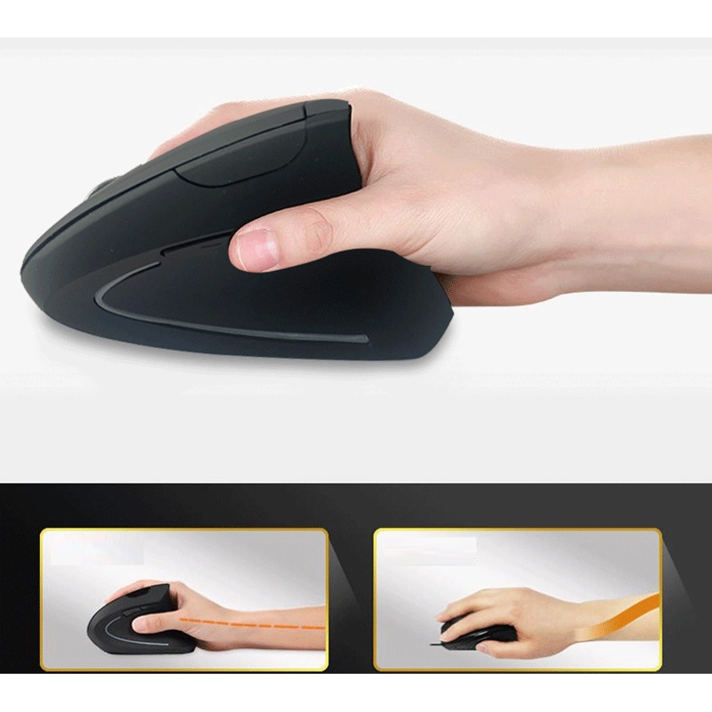 Chuột đứng Gaming độc đáo - Hỗ trợ cổ tay không mỏi khi sử dụng lâu - Ergonomic Mouse 304981