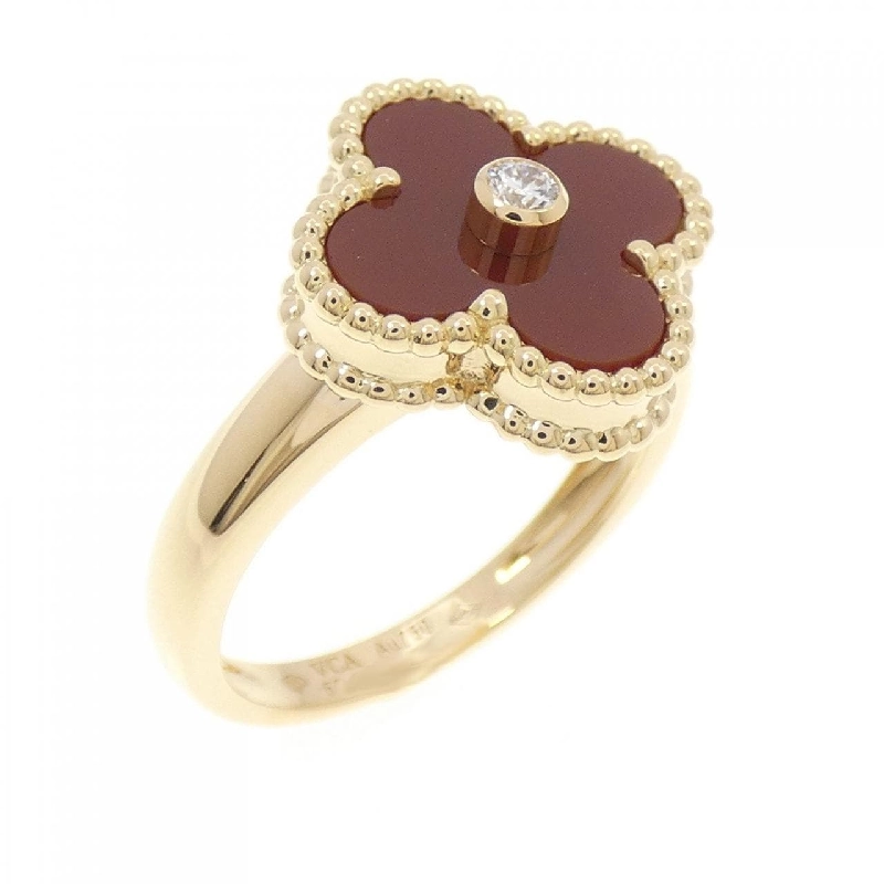 Nhẫn Vintage Alhambra Van Cleef & Arpels - Hàng hiệu Authentic 841207