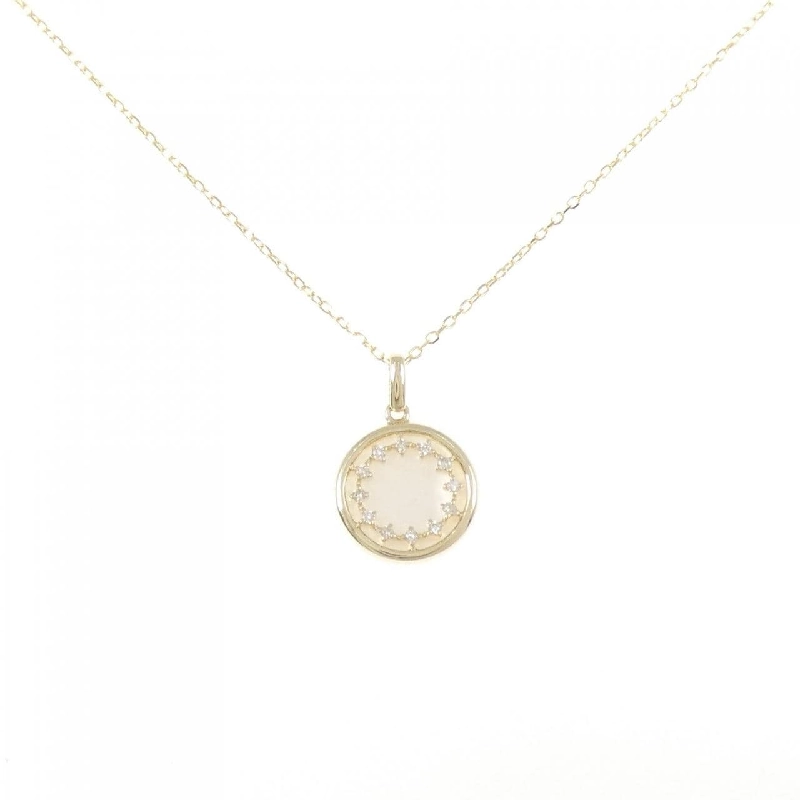 K10YG Mẹ của Ngọc trai Dây chuyền - Hàng hiệu Chính hãng 858532