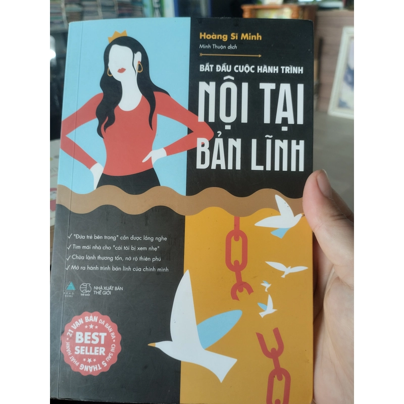  Đầu Cuộc Hành Trình Nội Tại Bản Lĩnh" của tác giả Hoàng Sĩ Minh, do Minh Thuận dịch.  493931