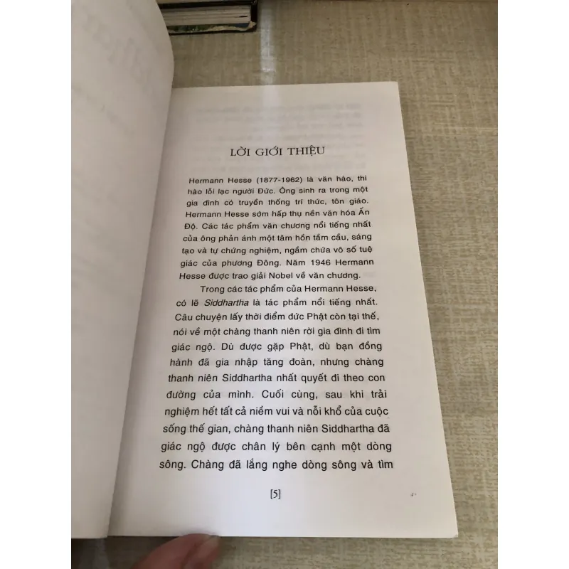 Siddhartha tiểu thuyết 972073