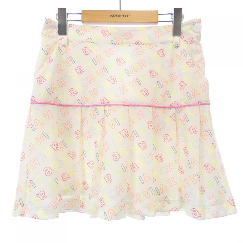 【Mã giảm giá】Chân váy ARCHIVIO 651244