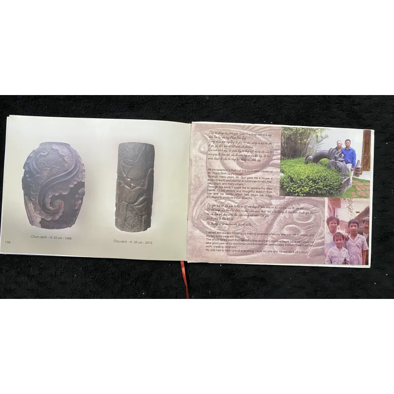 Gốm và nghệ thuật- Nguyễn Trọng Đoàn (chữ ký ) 1009299