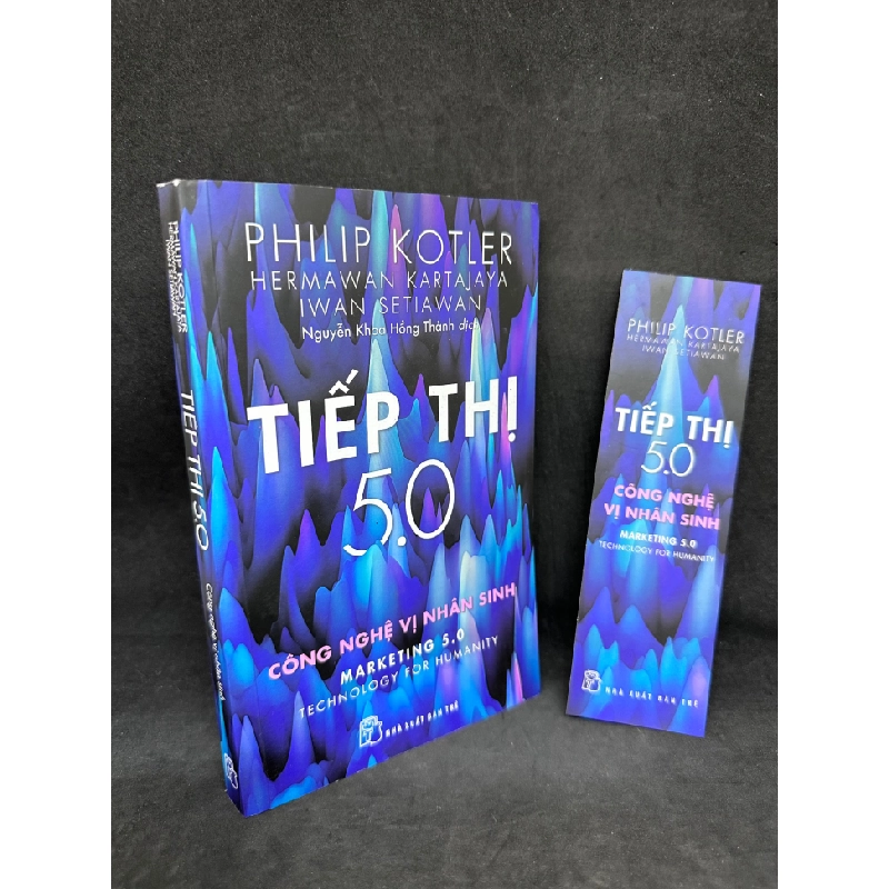Tiếp Thị 5.0 - Công Nghệ Vị Nhân Sinh, Philip Kotler, Mới 90% SBM270325 Blogmeo 27525 513129