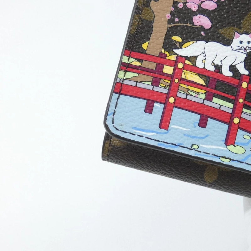 Ví Louis Vuitton Monogram (Vivienne Holiday) Portefeuille Victorine M80873 - Hàng hiệu Chính hãng 769067