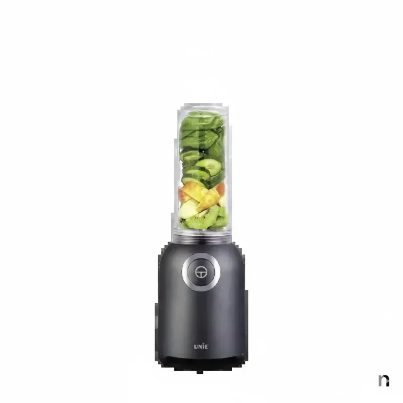 💎 Máy xay sinh tố UNIE UMB05 – Lưỡi dao inox 4 cánh xay mịn hiệu quả 786360