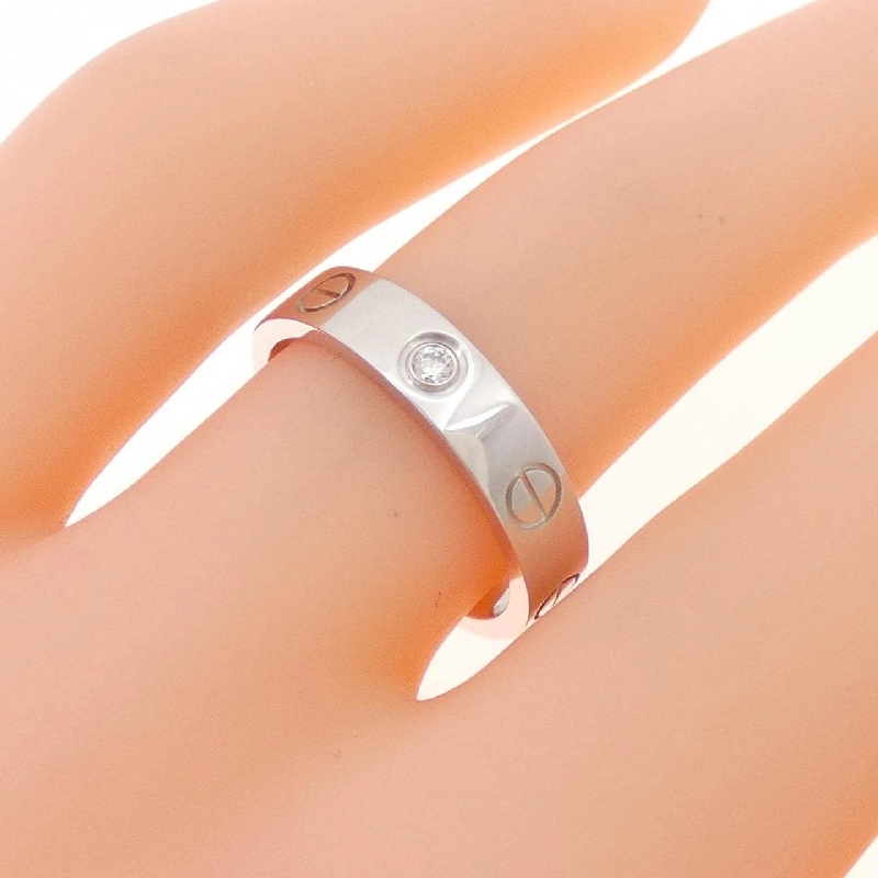 Cartier Mini Love 1P Nhẫn - Hàng hiệu Chính hãng 837055