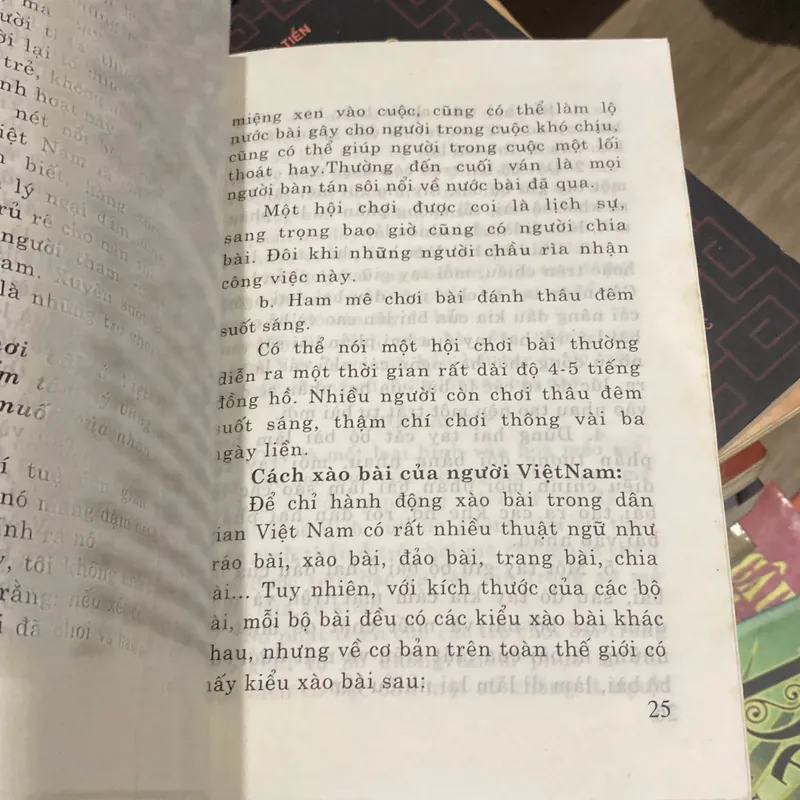 BÀI LÁ Ở VIỆT NAM, LUẬT CHƠI (XB 2002) 698346