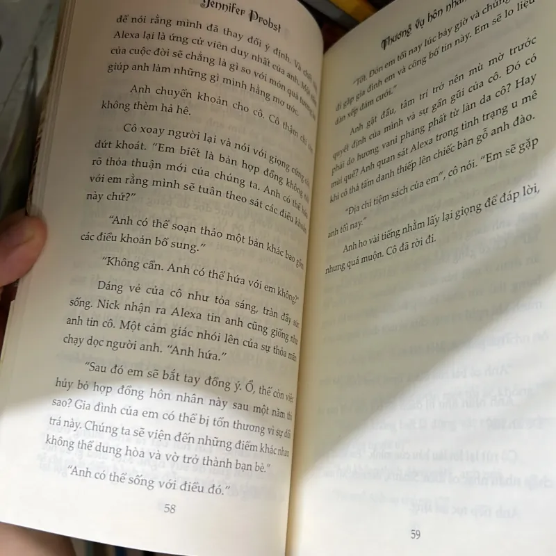 Thương vụ hôn nhân 787738