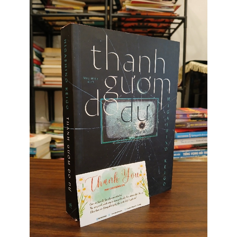 Thanh Gươm Do Dự - Higashino Keigo 792618