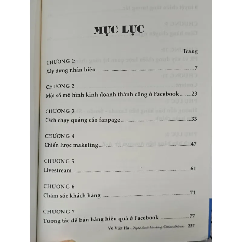 Nghệ thuật bán hàng online đỉnh cao - Võ Việt Hà 626903