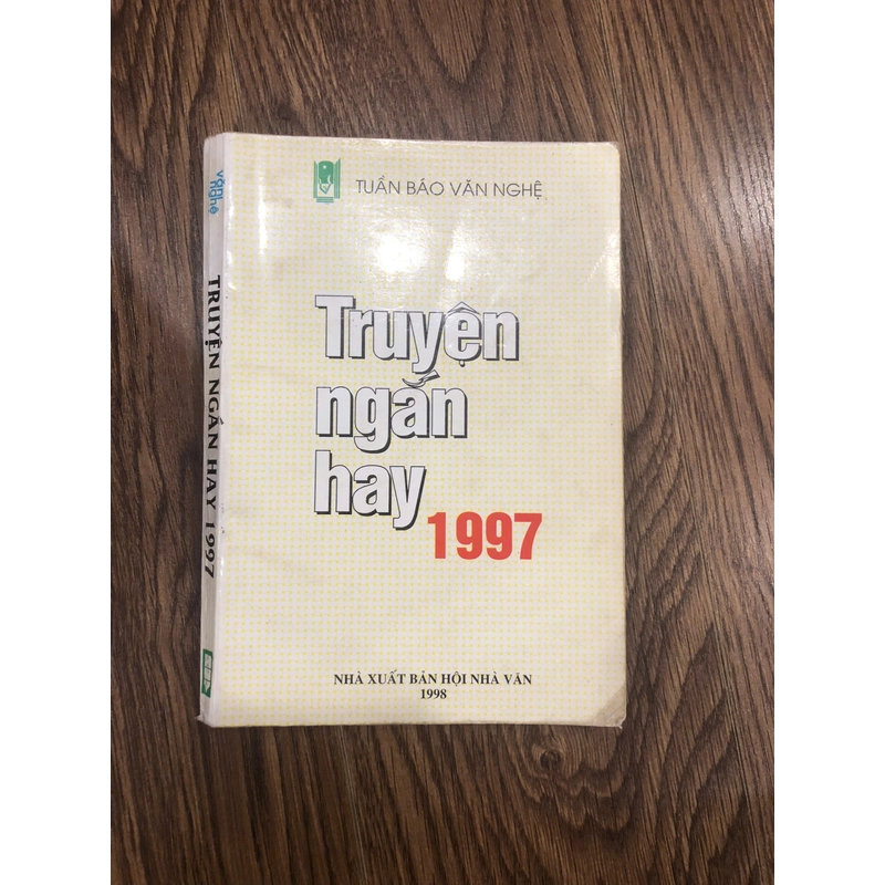 Truyện ngắn hay 1997, sách văn học hay 223430