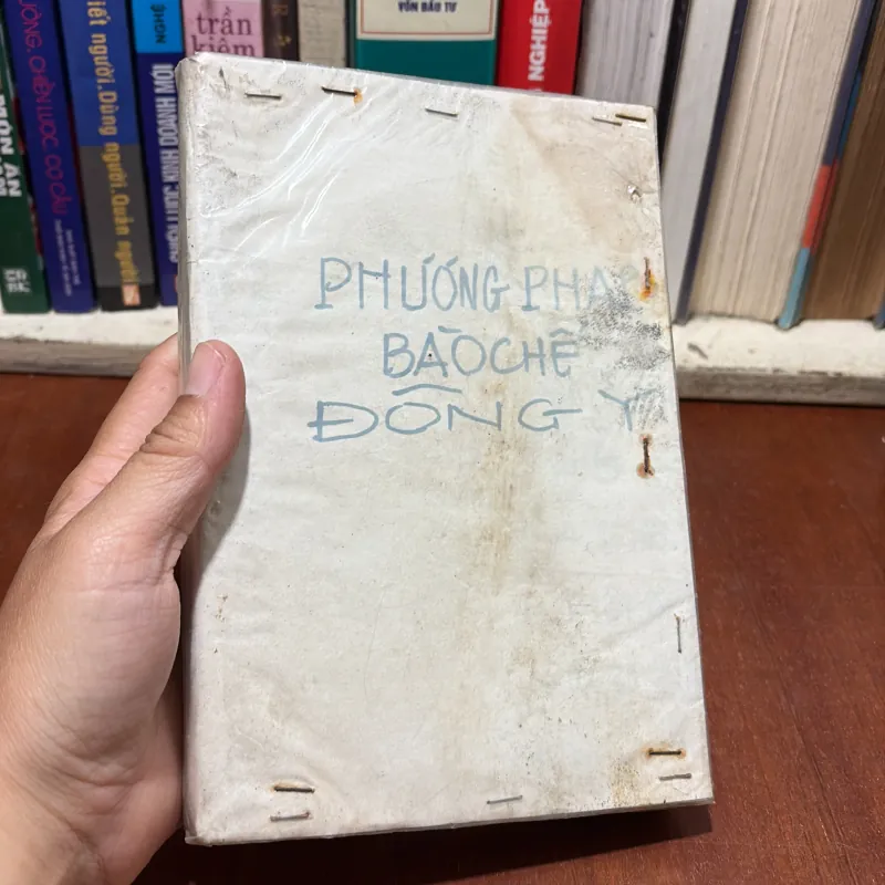 II Sách Đông Y: Phương Pháp Bào Chế Đông Dược - 1986 798022