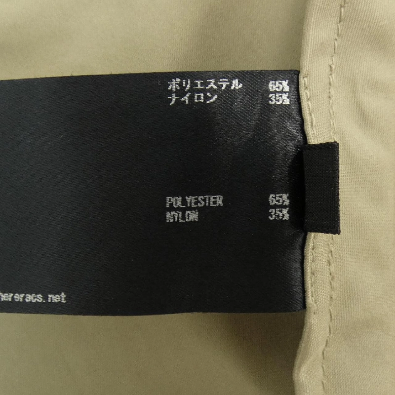 【Mã giảm giá】Áo khoác THE RERACS 632997