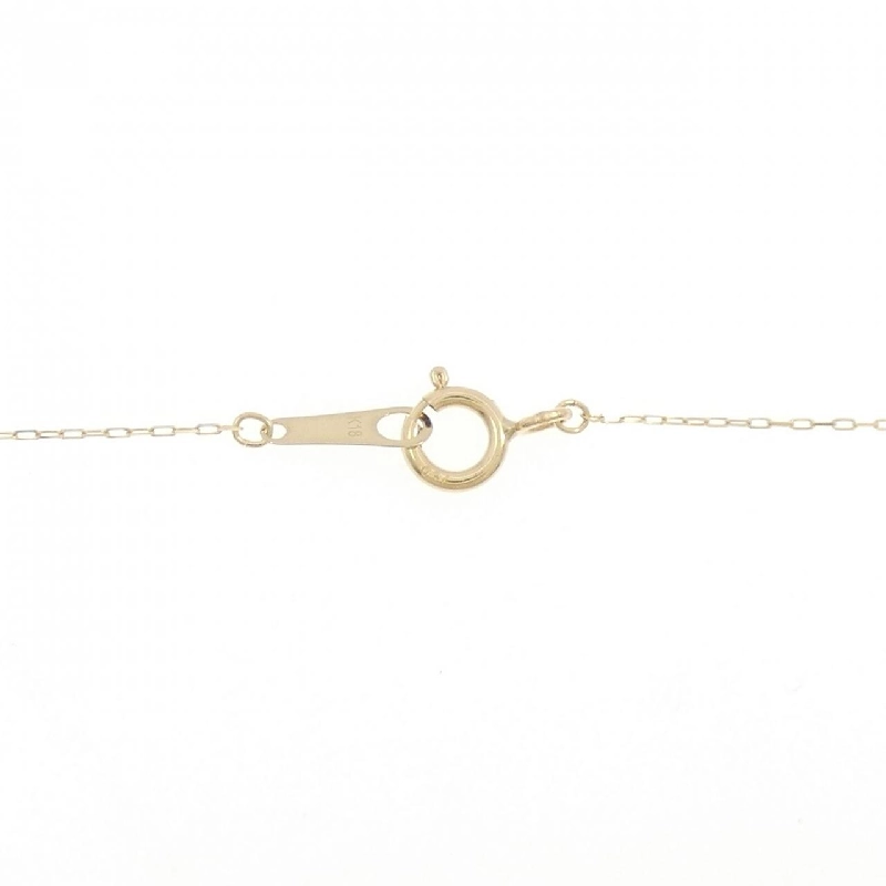 K18YG Chữ cái A Dây chuyền - Hàng hiệu Chính hãng 857183