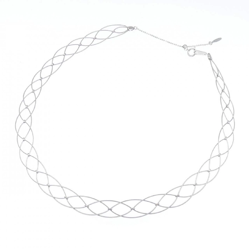 K18WG Necklace - Hàng hiệu Authentic 865286