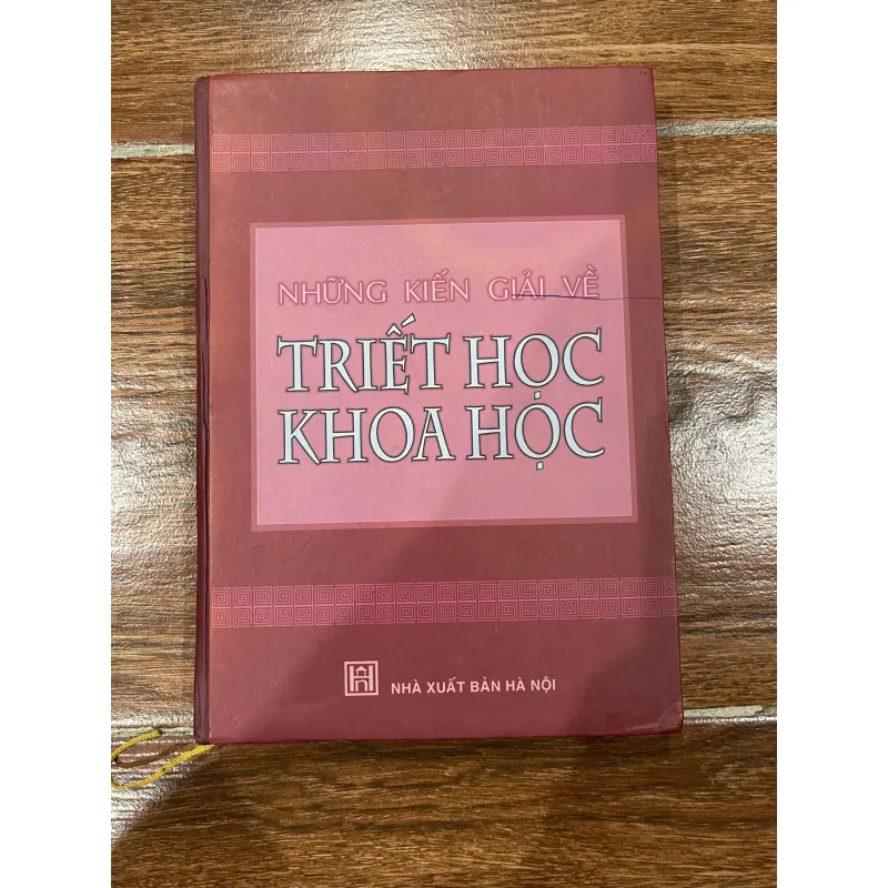 Những kiến giải về triết học khoa học (10) 1003420