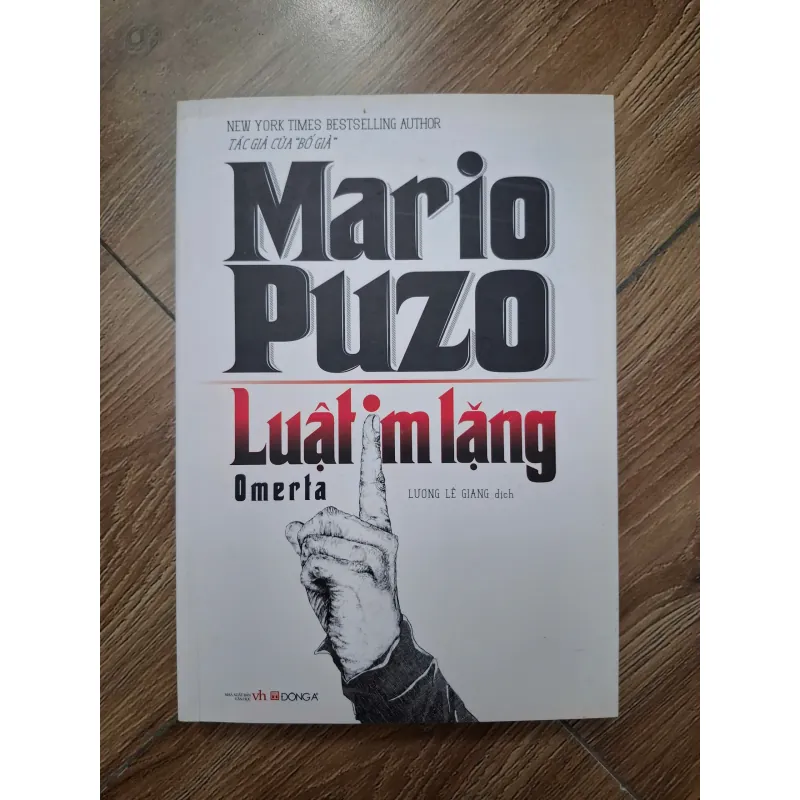 Luật im lặng (Omerta) - Mario Puzo - Tiểu thuyết 779877