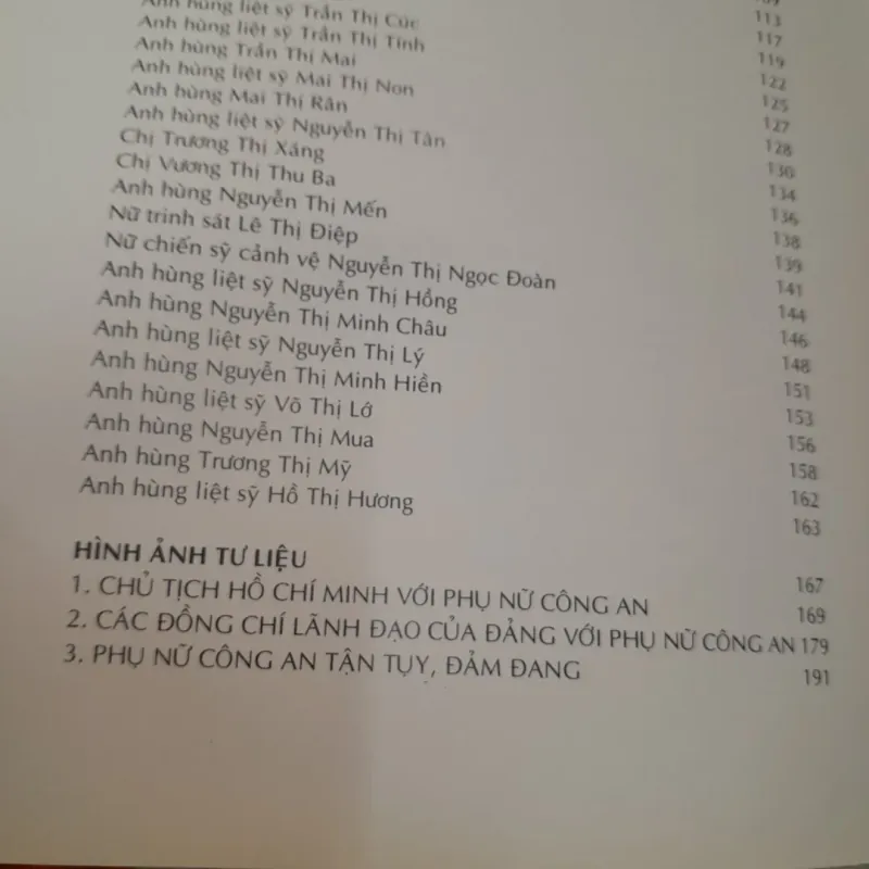 PHỤ NỮ CÔNG AN- CHÂN DUNG & SỰ KIỆN. Tổng Cục LL CAND. BỘ CA năm 2003 751699