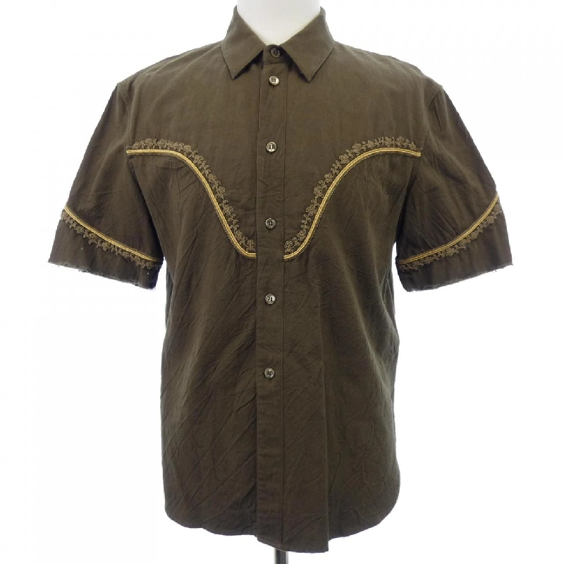 Áo sơ mi ngắn tay SAINT LAURENT - Hàng hiệu Authentic 881248