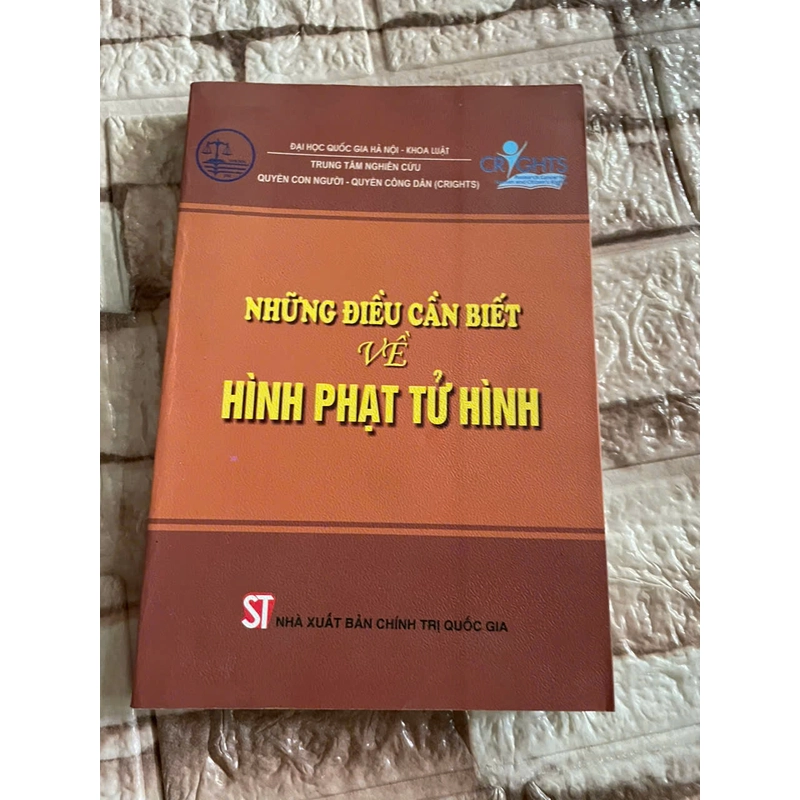 Những điều cần biết về hình phạt tử hình - Sách Luật Việt Nam 460503