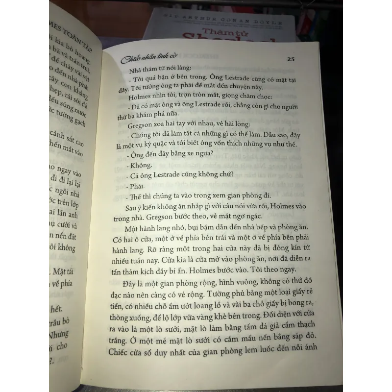 Thám tử Sherlock Holmes - Sir Arthur Conan Doyle 996617