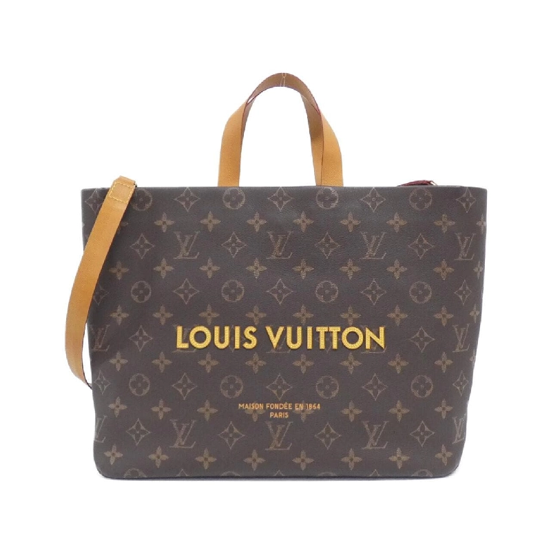 Túi xách Louis Vuitton Monogram Shopper Tote MM M13928 - Hàng hiệu Chính hãng 801473