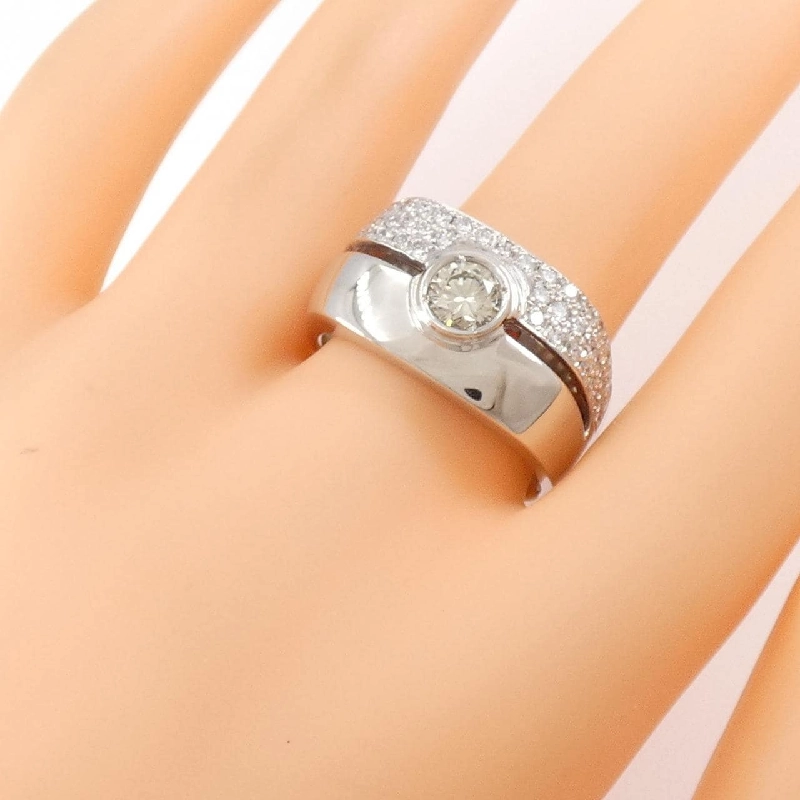 Nhẫn kim cương PT900 0.53CT - Hàng hiệu Authentic 851321