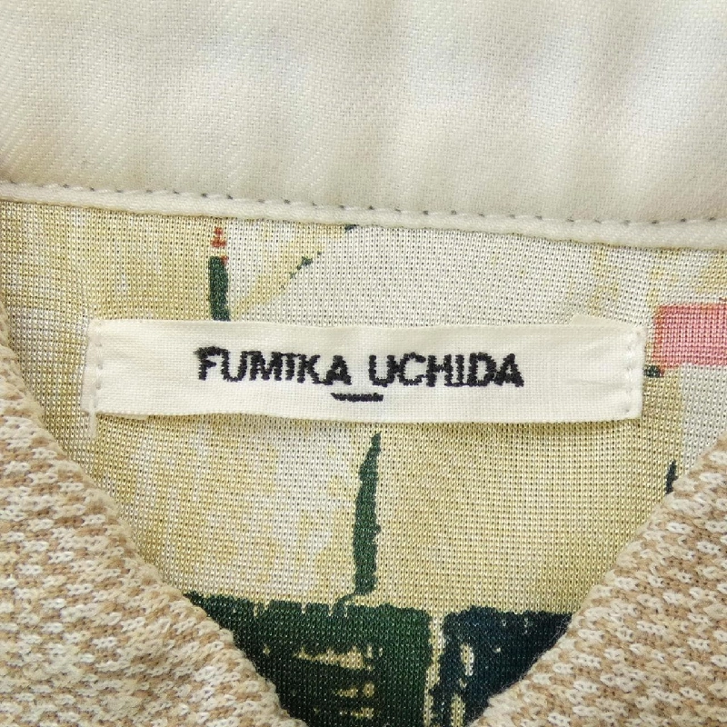 【Mã giảm giá】FUMIKA UCHIDA Áo khoác 637890