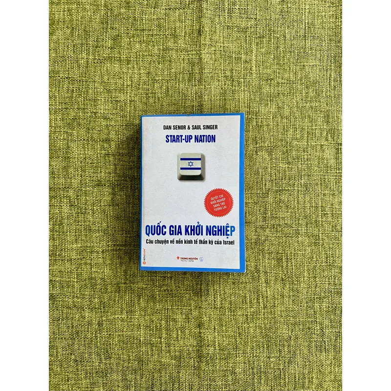 QUỐC GIA KHỞI NGHIỆP (Khổ bỏ túi) - Dan Senor & Saul Singer 589940