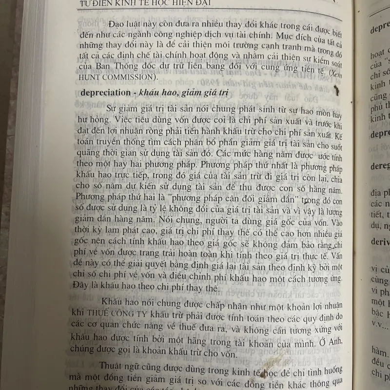 TỪ ĐIỂN KINH TẾ HỌC HIỆN ĐẠI – David W. Pearce 747075