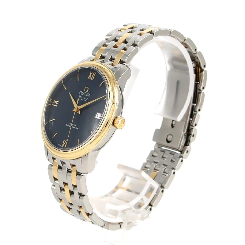 Đồng hồ Omega De Ville Prestige Combi 424.20.37.20.03.001 SSxYG tự động - Hàng hiệu Authentic 882855